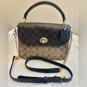 Coach Marlie Top handle Crossbody bag